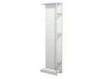 Leerregal PROGRESS 500 T, Anbaufeld, mit Rückwand, H 2600 x B 750 x T 340 mm