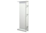 Leerregal PROGRESS 500 T, Anbaufeld, mit Rückwand, H 2600 x B 960 x T 340 mm