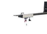 Lasthaken für Gabelstapler und Kran Bauer LH-I 1,5, mit Wirbel, Traglast 1500 kg, verzinkt