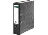 Schäfer Shop Select Ordner, DIN A4, Rückenbreite 80 mm, schwarz
