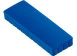 MAUL Solidmagnete, 54 x 19 mm, 10 Stück, blau