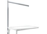 Aufbauportal f. Ansatztisch STANDARD Arbeitstisch-/Werkbanksystem UNIVERSAL/PROFI, 1500 mm, alusilber