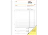 sigel® Kombinationsbuch (Auftrag/Lieferschein/Rechnung) SD017, DIN A5 hoch, 2 x 4 Blatt