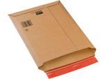 Versandtaschen ColomPac, Wellpappe, haftklebend, recyclebar, 20 Stück, B 250 x H 360 mm, braun