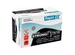 Rapid SuperStrong Heftklammern 73/10, heftet von 10 bis 30 Blatt, 5.000 Stück