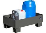 Auffangwanne AW60-1 grau RAL7005