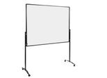 Whiteboard Legamaster Premium Plus, mobil, als Trennwand nutzbar, horizontal & vertikal, magnethaftend, B 1200 x H 1500 mm, Stahl weiß lackiert