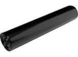 Deiss Abfallsäcke, 240 Liter, Recycling-LDPE, für Abfallbehälter, reißfest, strapazierfähig, B 650 x H 1350 mm, schwarz, 100 Stück