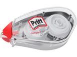 Pritt Compact Flex Korrektur Roller, Push & Pull Funktion, 6 mm Breite