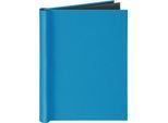 Klemmbinder VELOCOLOR®, für Formate DIN A4, mit Klemmfeder, max. 150 Blatt, blau