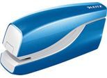 LEITZ® WOW Elektrisches Heftgerät, metallic-blau