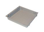 Einlegewanne für asecos Sicherheitsschränke der Q30, Q90, S90 und K90 Serie, Polypropylen, natur, B 364 x T 495 x H 66 mm, 8,5 l