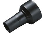 Reduzierstück THOMAS, für alle Multisauger mit Anschluss-Ø 50 mm, Ø 50/32 mm, Kunststoff, schwarz