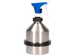 Sprühkanne, Edelstahl 1.4404, 1 l, Ø 165 x H 300 mm, Pumpaufsatz mit verstellbarer Düse