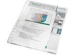 LEITZ Prospekthülle 4700/4720, DIN A4, oben offen, 100 Stück