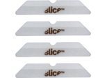 Slice Kartonöffner, Ersatzklingen Keramik, abgerundet, 4 Stück