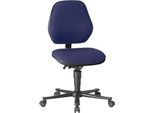 Drehstuhl ESD 9151E, blau