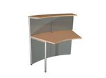 Anbautheke 45°