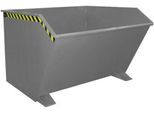 Kippbehälter Typ GU, 2000 Liter, grau