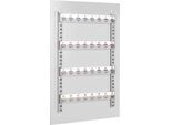 Wandtafel mit 32 Haken