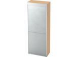 Rollladenschrank TOPAS LINE, vertikal, 6 Ordnerhöhen, Ahorn-Dekor