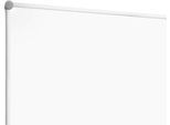 Whiteboard 2000 MAULpro, weiß kunststoffbeschichtet, Rahmen platingrau, 1200 x 900 mm