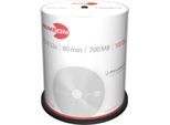 PRIMEON CD-R, bis 52fach, 700 MB/80 min, 100er-Spindel