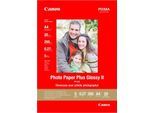 Canon Fotopapier Plus Glossy II PP-201, 265 g/m², 20 Blatt, DIN A4