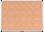Korktafel Legamaster UNITE, waagerechte oder senkrechte Anbringung, B 600 x T 12,6 x H 450 mm, Naturkork, braun