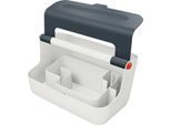 Leitz® mobile Aufbewahrungsbox Cosy, Tragegriff & Deckel, bis A4, grau