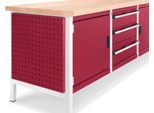 Seiten-Panel KWSP-1, purpurrot