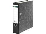 Schäfer Shop Select Ordner, DIN A4, Rückenbreite 80 mm, 20 Stück, schwarz