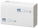 Tork® Multifold-Handtücher Xpress 471093, 1-lagig, Multifold-Handtuchsystem H2, L 234 x B 213 mm, 20 Pack á 250 Stück (5000 Tücher), weiß
