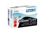 Rapid SuperStrong Heftklammern 73/8, heftet von 10 bis 30 Blatt, 5.000 Stück
