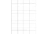 Schäfer Shop Select Universal-Etiketten, 52,5 x 29,7 mm, Permanentkleber, 4000 Stück