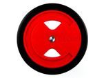 Bockrolle CLAX®, Ersatzteil für das CLAX® Klappmobil, ⌀ ca. 170 mm, rot