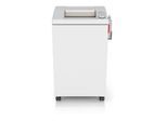 Aktenvernichter Ideal 3104 CC, Partikelschnitt 4 x 40 mm, P-4, 120 l, 21-27 Blatt Schnittleistung, mit Öleinspritzung