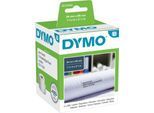 DYMO LabelWriter Adress-Etiketten, permanent, Papier, 89 x 36 mm, 2 x 260 Stück, weiß