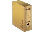 LEITZ Archiv-Schachtel mit Verschlussklappe 6086