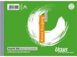 Kassa Aus A6 quer 3x40 Blatt