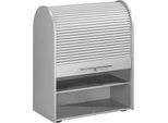 Rollladen für Universalschrank B 980/800 x H 800/980 mm, alusilber