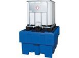 IBC Station PE ohne Stellfl.1280x1660x860 mm