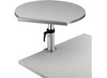 MAUL Ergonomisches Tischpult, Serie 930, grau