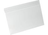 Durable Kennzeichnungstasche, Hard Cover, mit Falz, DIN A4 quer, B 297 x H 210 mm, transparent