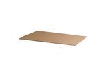 Wellpappbogen, 1-wellig, 78,5 x 118,5 cm, 20 Stück