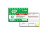 sigel® Quittung SD120 für Kleinunternehmer, ohne MWSt-Ausweis, fortlfd. Nummer