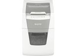 Leitz IQ Autofeed Small Office 100 Aktenvernichter P4, Vollautomatik, Partikelschnitt 4 x 30 mm, 34 l, 100 Blatt Schnittleistung, weiß
