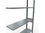 SCHULTE Lagertechnik - Stecks.Anbaur.mit Längenriegel - 2500x1000x300 mm, Typ 150 kg
