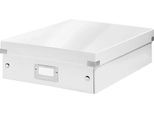 LEITZ® Organisationsbox Click + Store, mittel, weiß