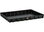 PE-Auffangwanne 250HD, aus Polyethylen, 100 % recycelbar, ohne PE-Rost